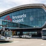 Exterior of Brussels Airport