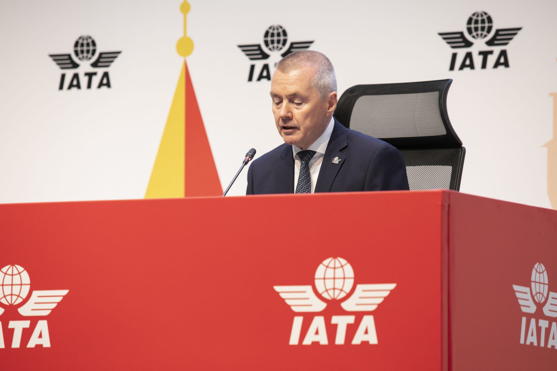 Willie Walsh, IATA's Director General 