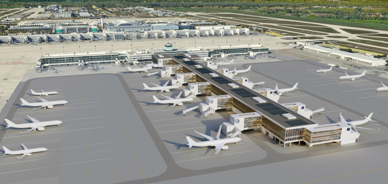 T-pier plans