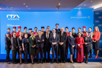 Star Alliance press conference