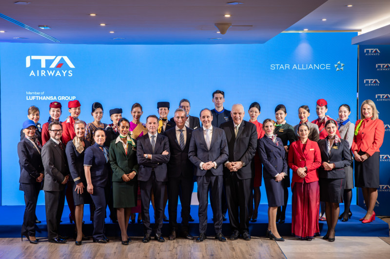 Star Alliance press conference
