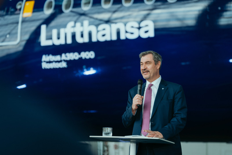 Lufthansa representative