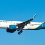 Airbus A320-251 neo in flight