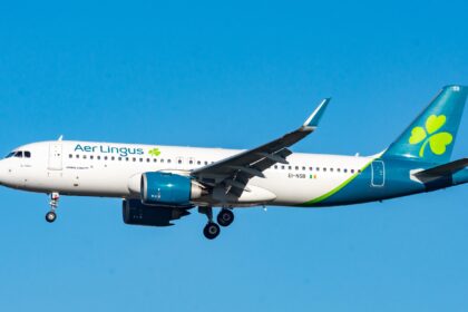 Airbus A320-251 neo in flight