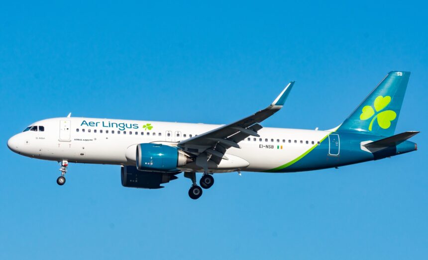 Airbus A320-251 neo in flight