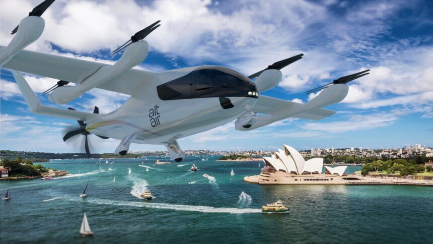 An image of an Alt Air aircraft