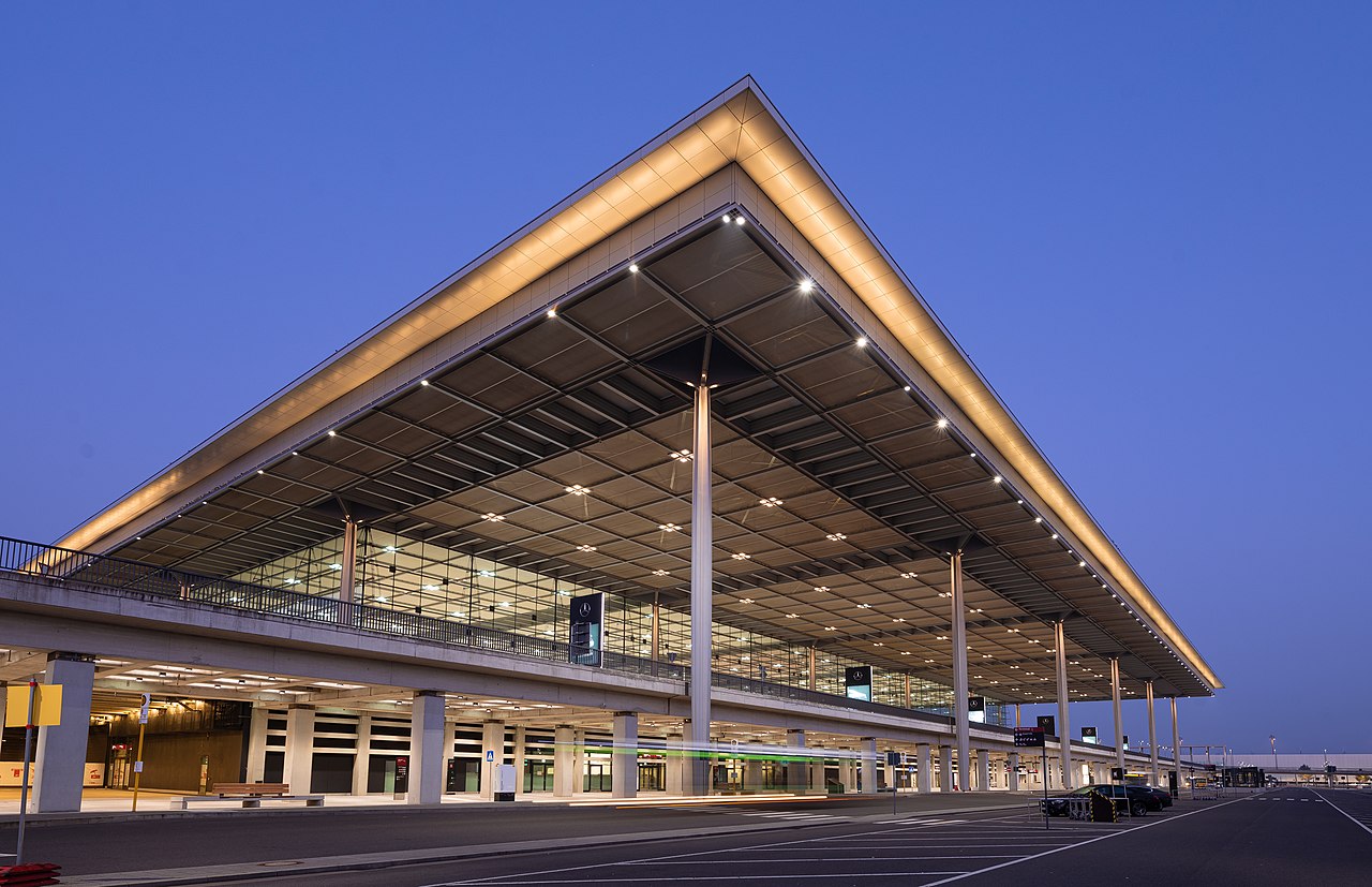 Terminal 1 at Berlin Airport