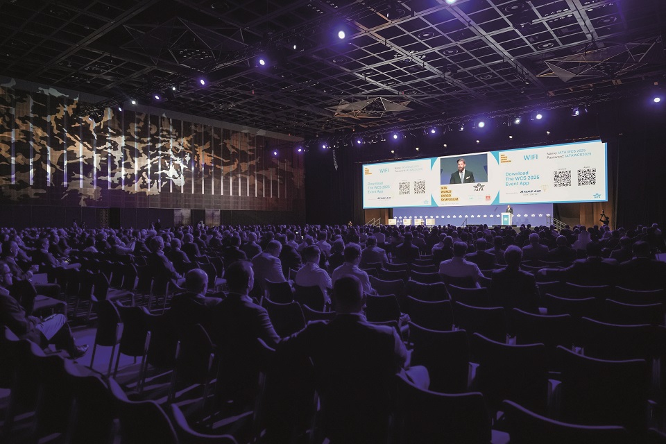 The 2025 IATA World Cargo Symposium in Dubai