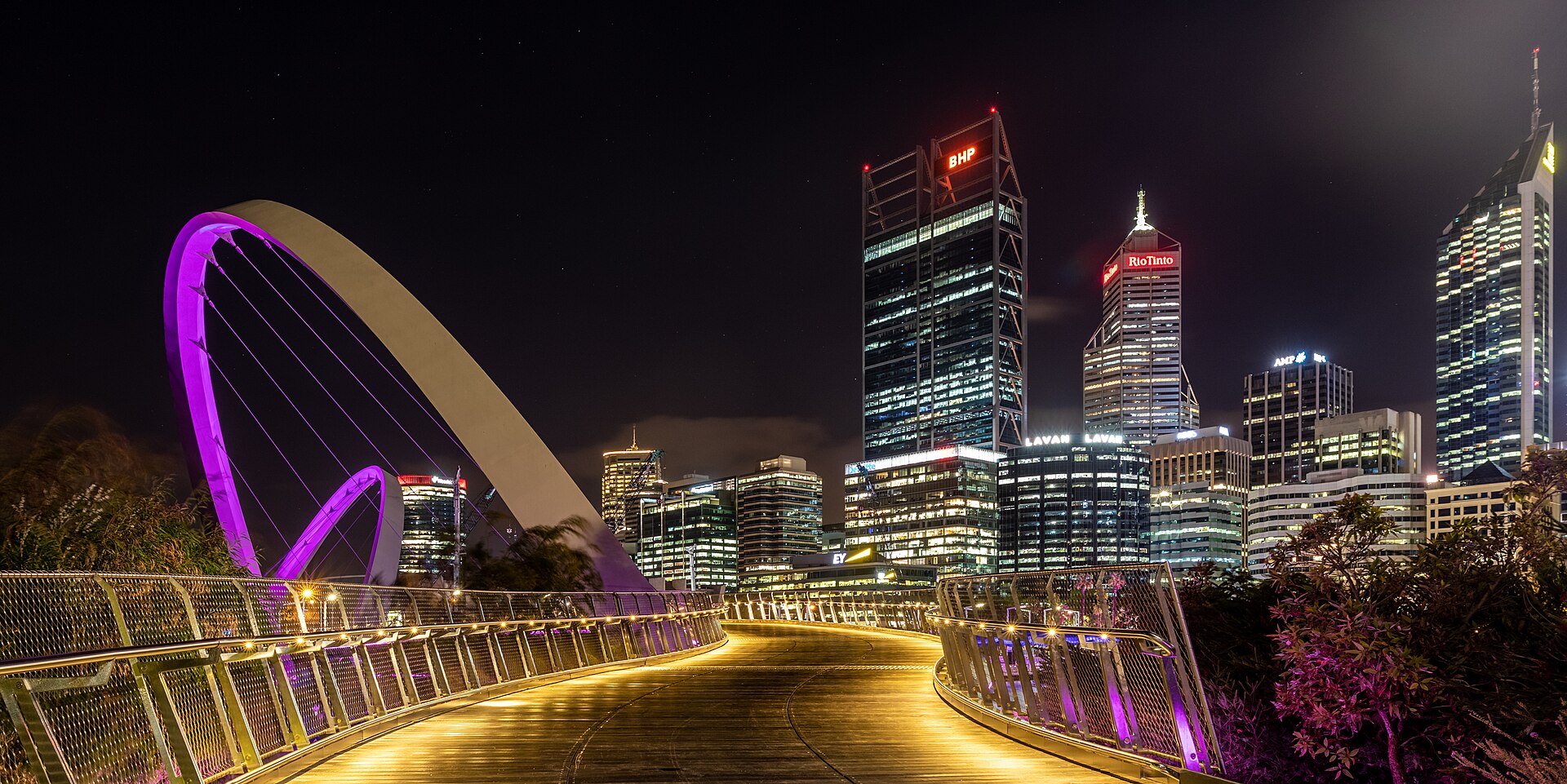 Perth at night 