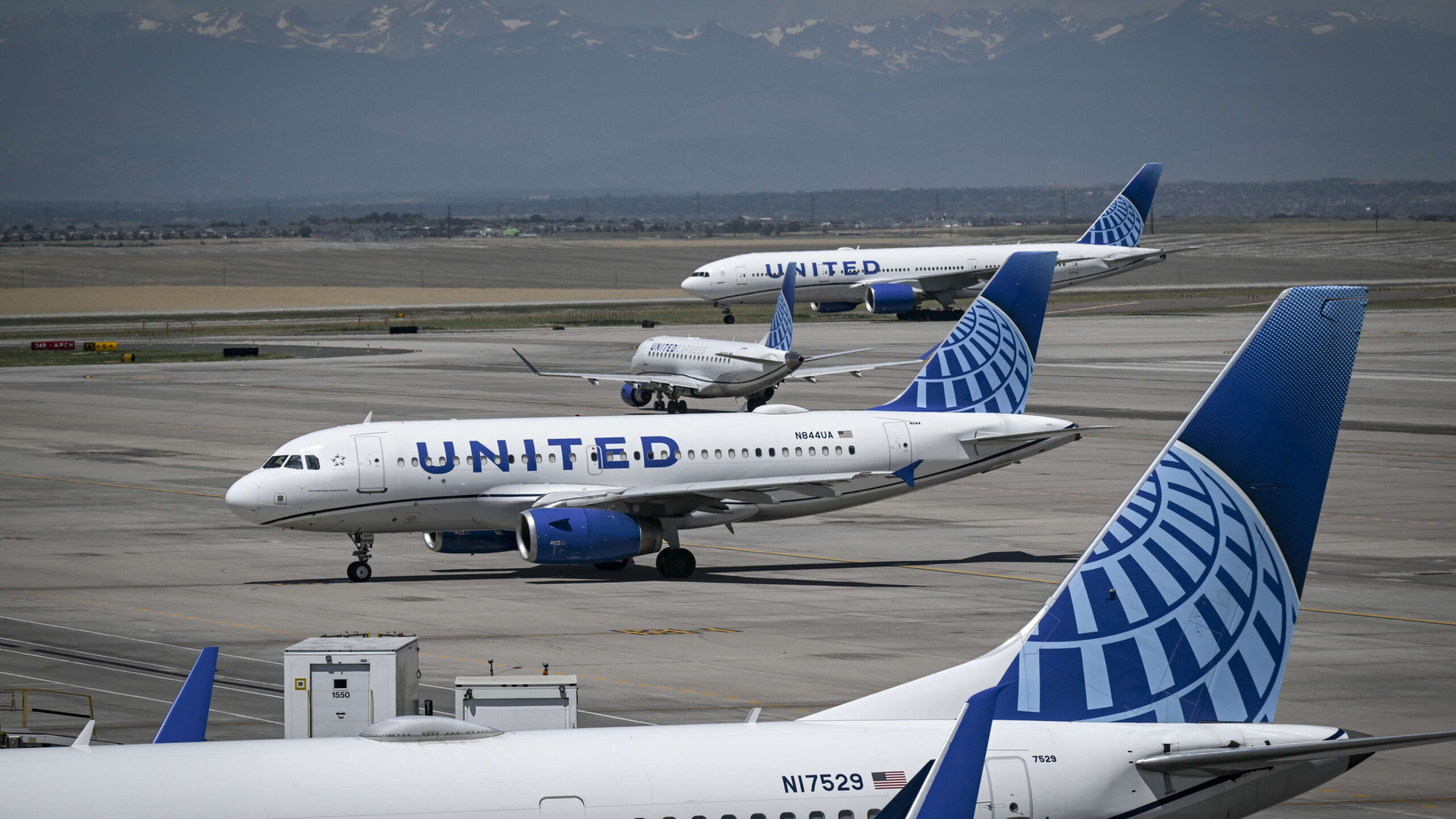 United airlines aircraft