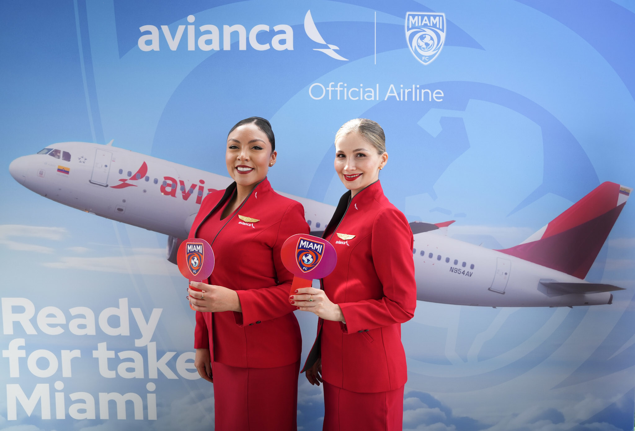 Avianca representatives