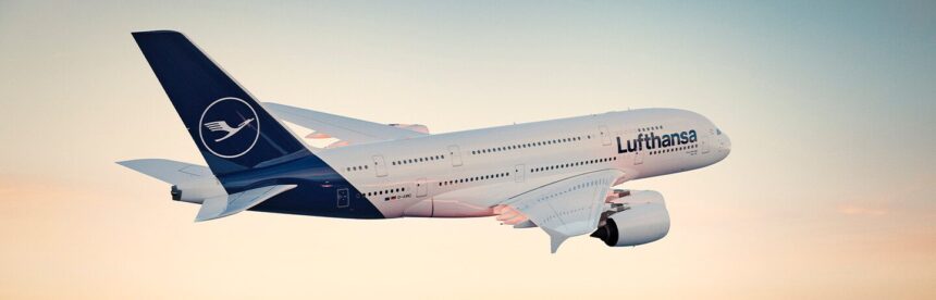Lufthansa Airbus A380