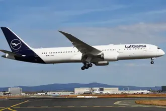 Lufthansa Boeing 787-9 Dreamliner