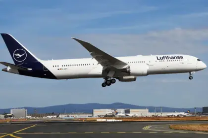 Lufthansa Boeing 787-9 Dreamliner