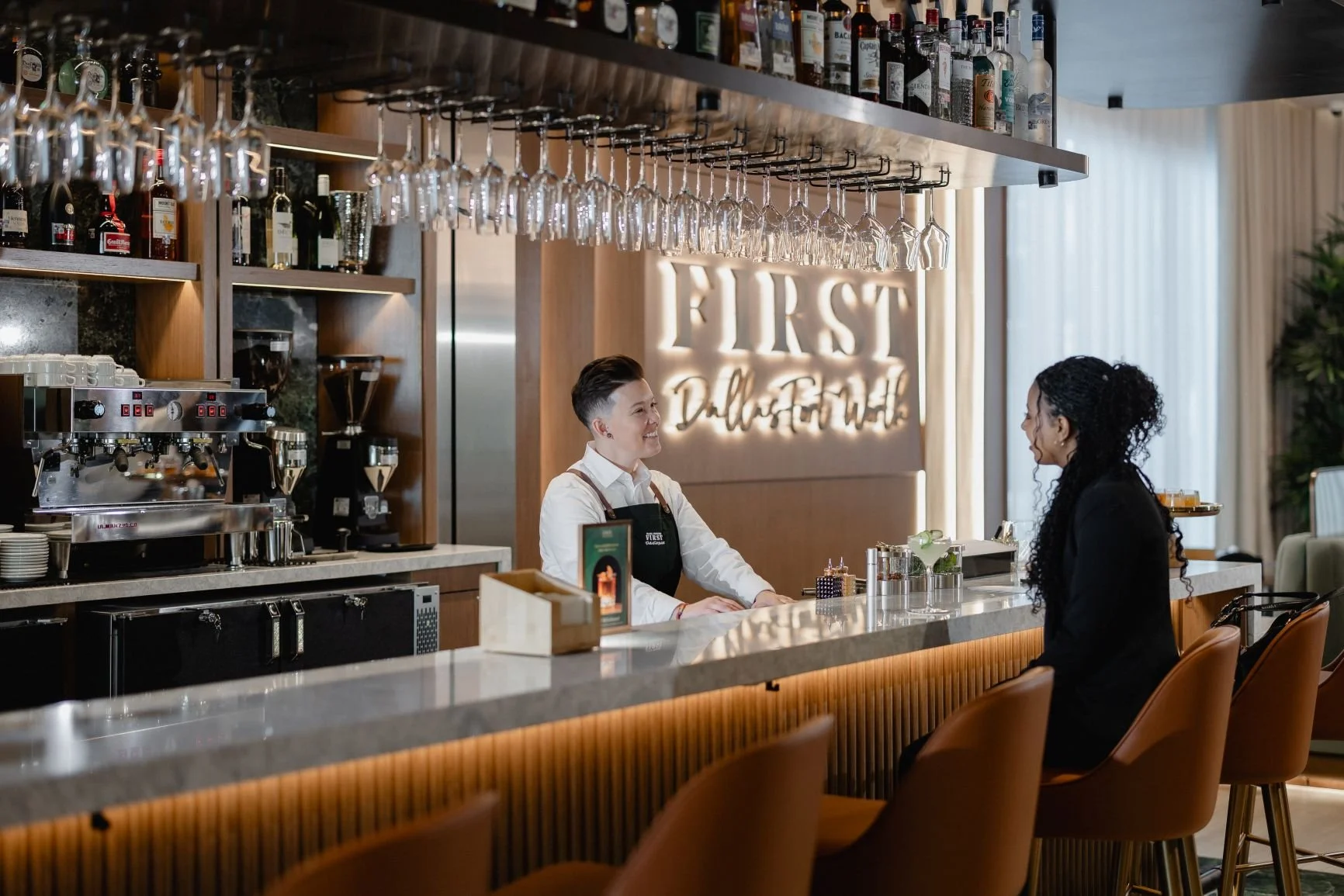 The Plaza Premium First in the U.S at Dallas-Fort Worth © Plaza Premium Group