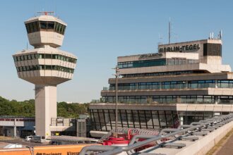 image of Berlin airport