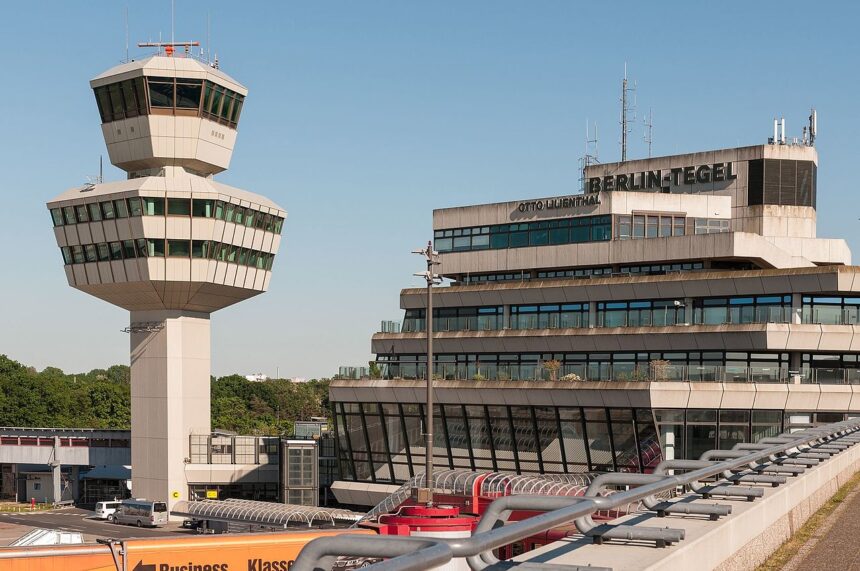 image of Berlin airport