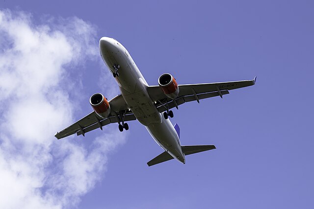 SAS aircraft