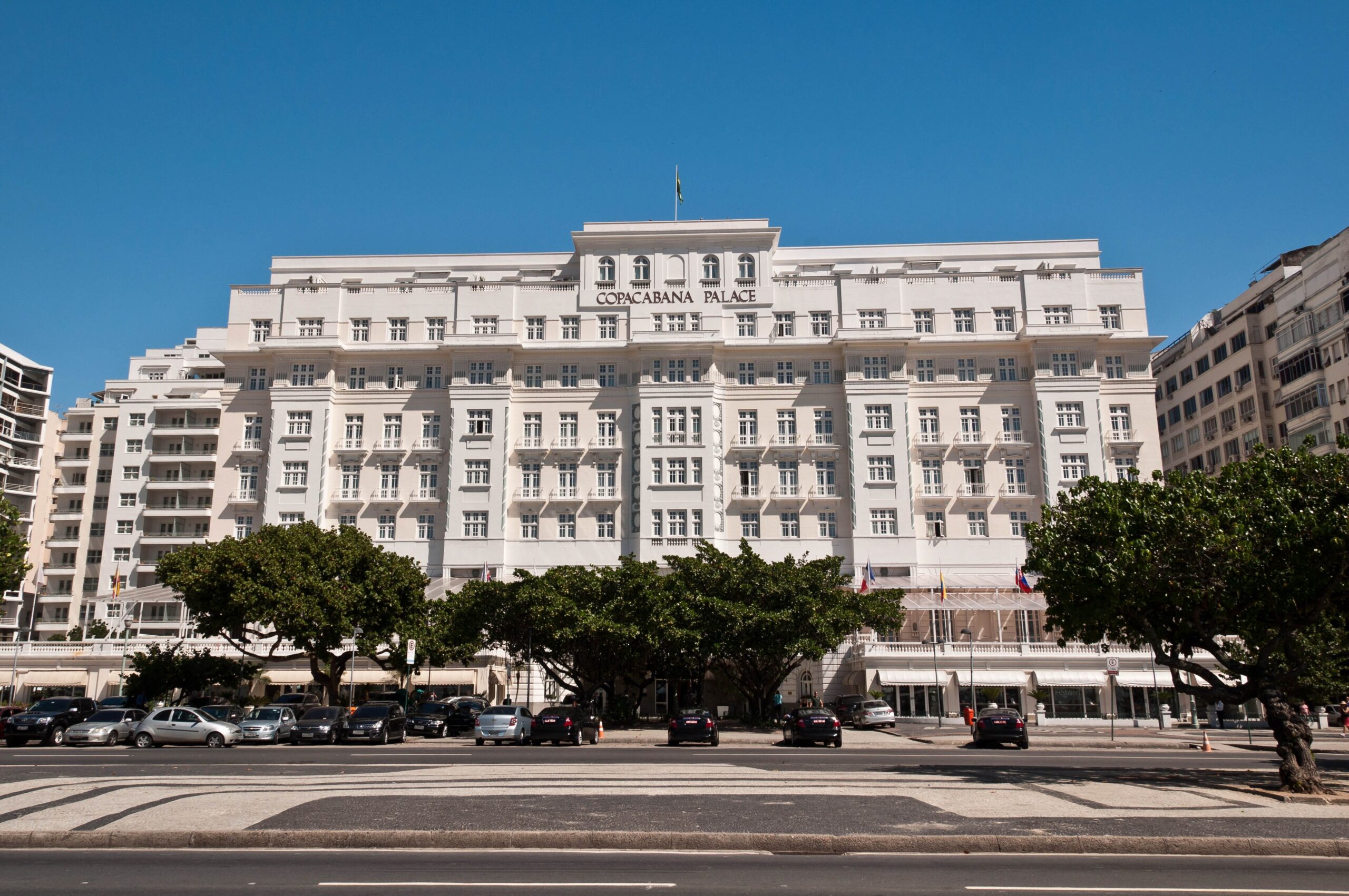 Copacabana Palace, a luxurious hotel in Rio de Janeiro
