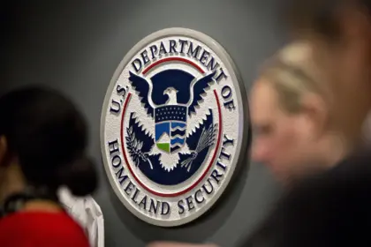 The U.S. Department of Homeland Security seal