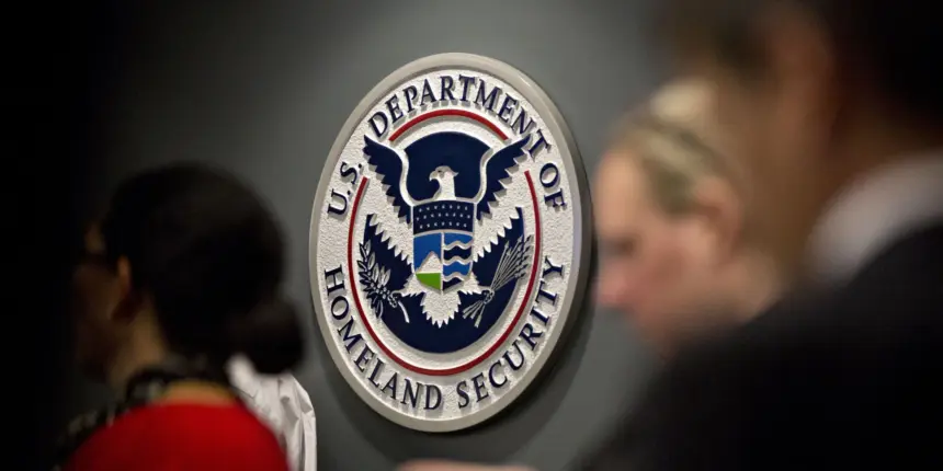 The U.S. Department of Homeland Security seal