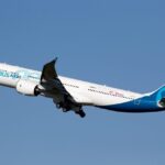An Airbus A330neo aircraft takes off from the Airbus delivery center in Colomiers near Toulouse, France, March 20, 2019