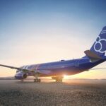 SAS' specially painted Airbus A330-300