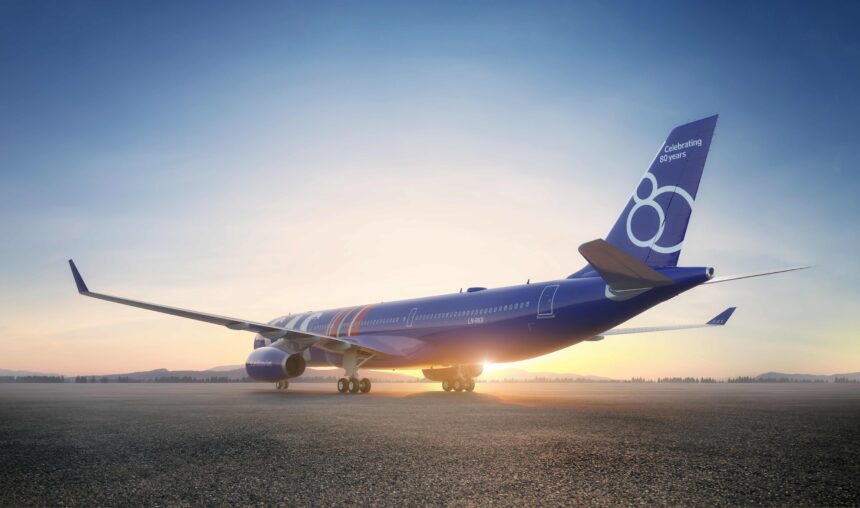 SAS' specially painted Airbus A330-300