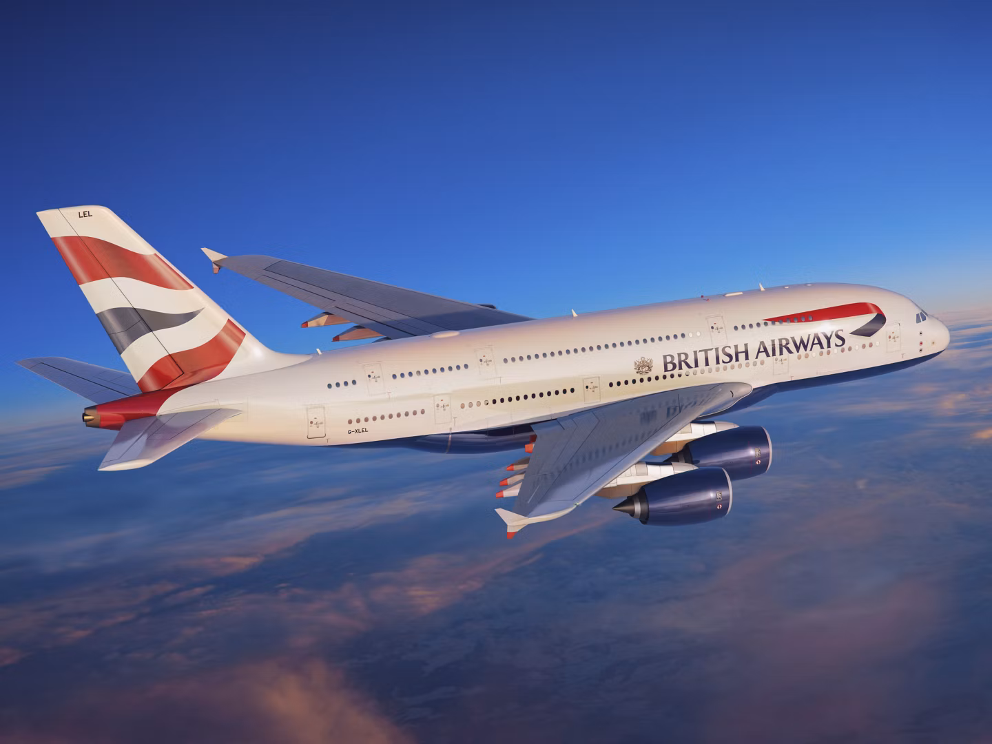 British Airways Airbus A380