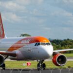 easyJet Aircraft on the ground