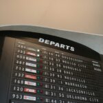 Departures board