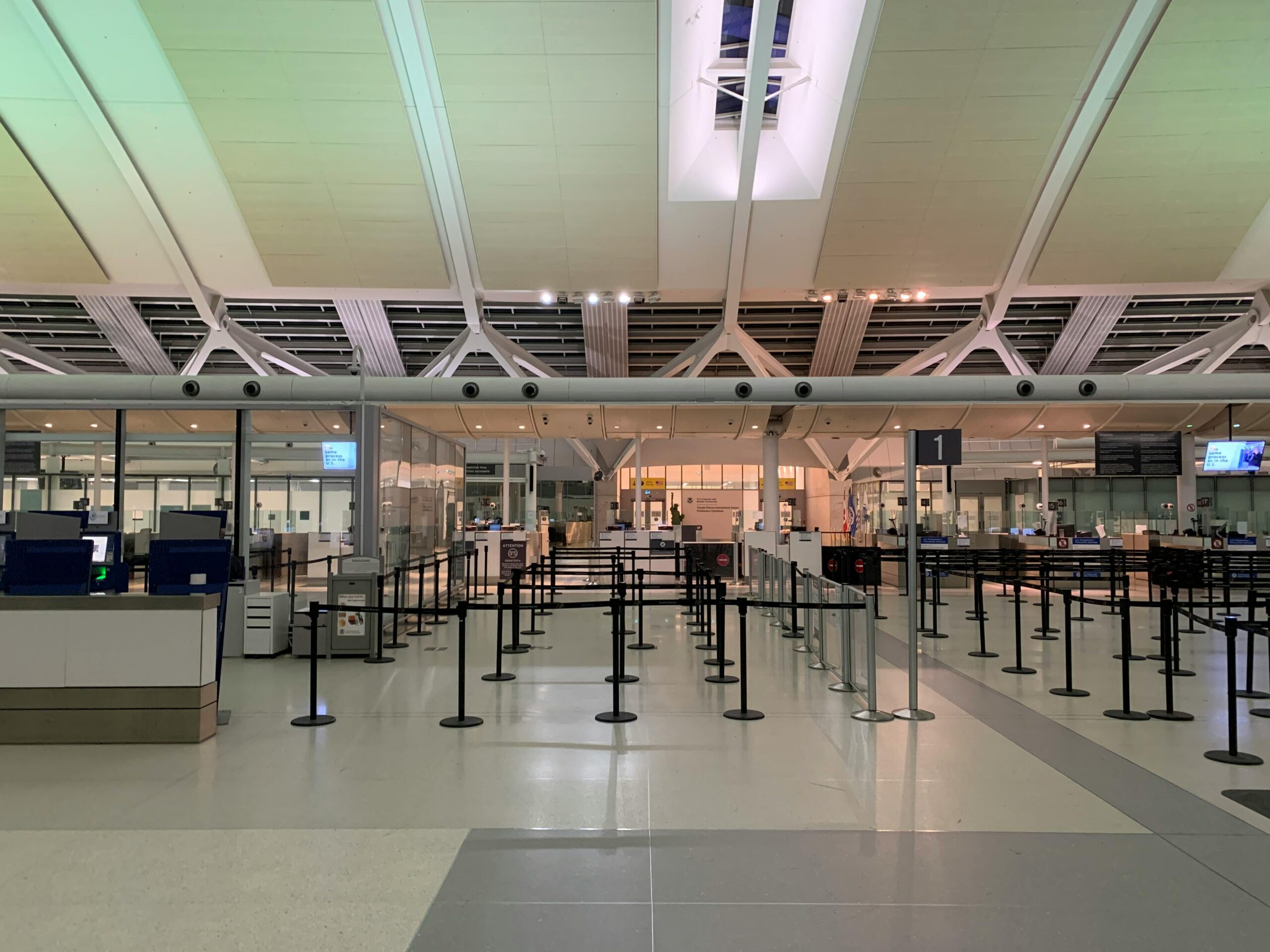 Gates at the Airport