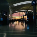 Interior of an Airport Terminal