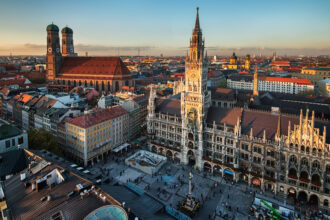 A picture of Munich