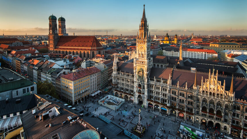 A picture of Munich