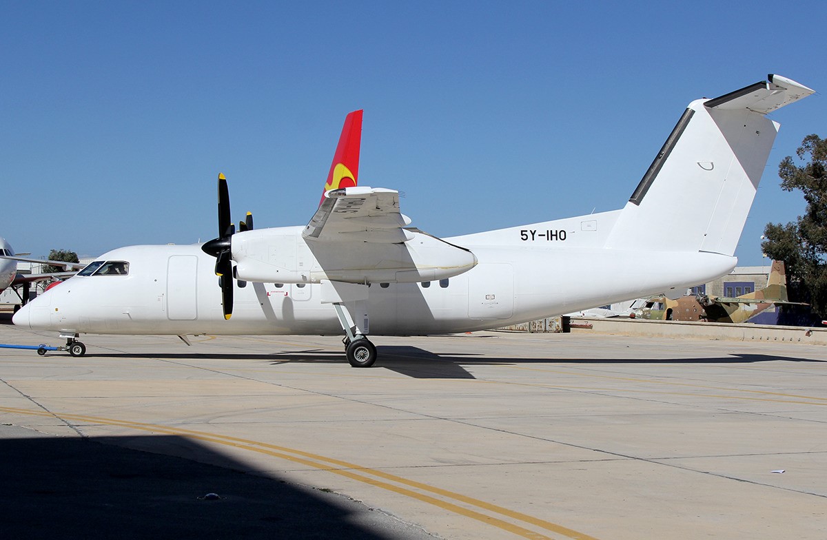 De Havilland Canada DHC-8-103 Dash 8 100 on runway
