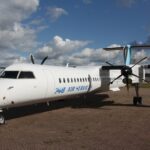 748 air services plane at Eindhoven (EIN / EHEH) Netherlands