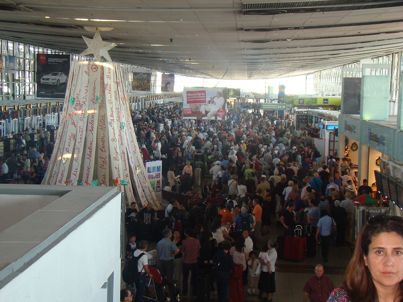 Terminal 2 at Málaga–Costa del Sol Airport.