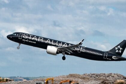 Air New Zealand Airbus A321-271NX