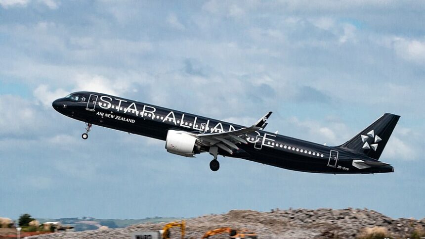 Air New Zealand Airbus A321-271NX