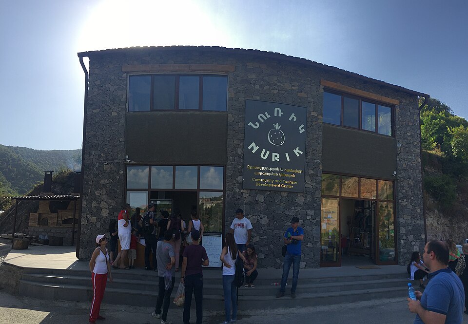 Community Tourism Centre.
