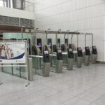 EU border control at Munich airport