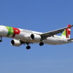 TAP Air Portugal A321 NEO.
