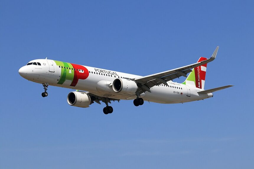 TAP Air Portugal A321 NEO.