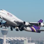 Thai Airways Intenation Boeing 747-47D