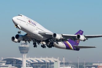 Thai Airways Intenation Boeing 747-47D