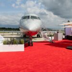 VistaJet aircraft taken at the European Business Aviation Convention & Exhibition.