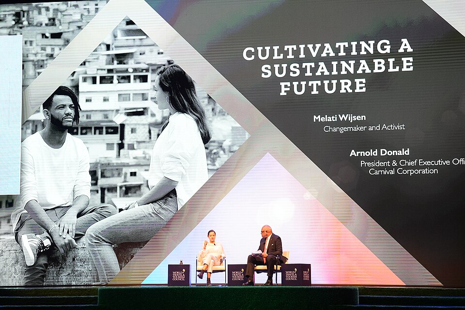World Travel abd Tourism Council Conference 2022.