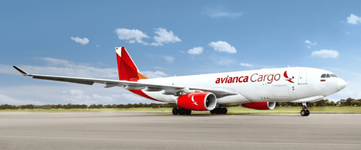 Avianca Airbus A330F Cargo aircraft right side view