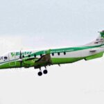 A former Binter Canarias Beechcraft 1900 in 2012